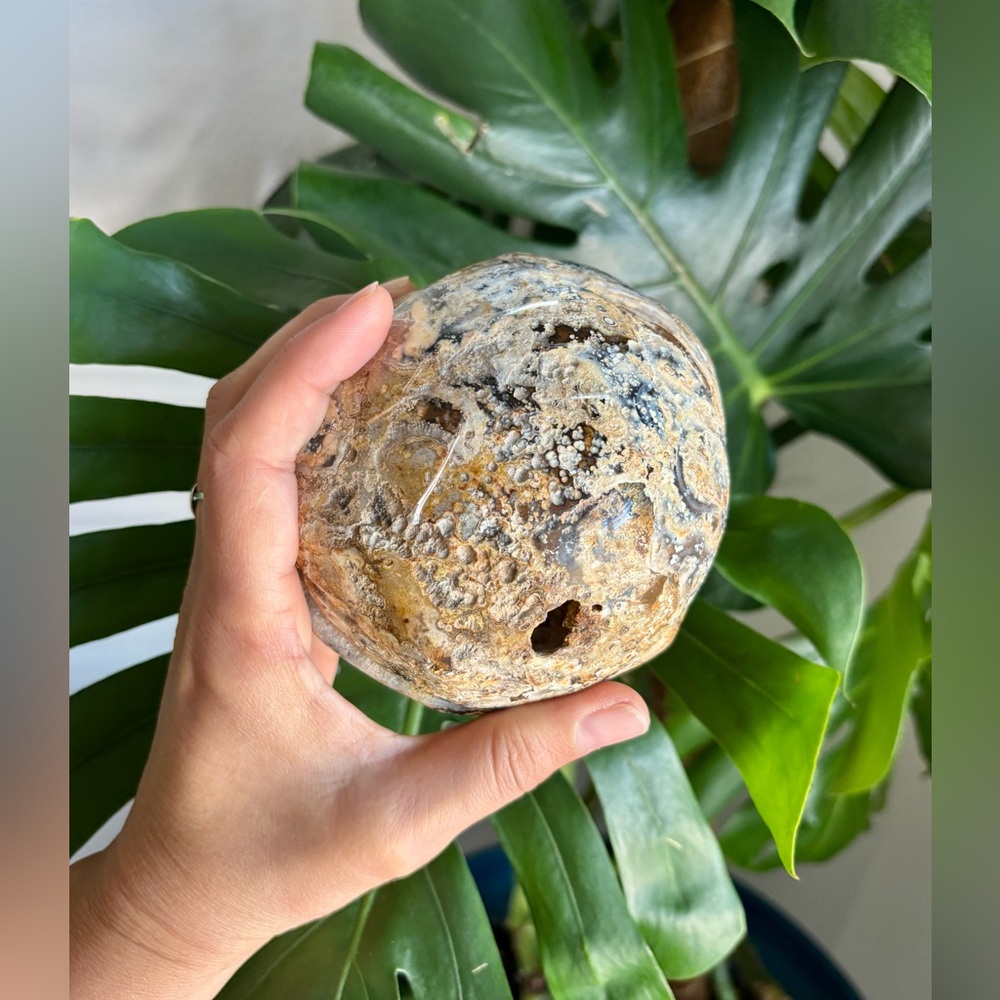 Agate Geode from Brazil - Picture 3 of 10